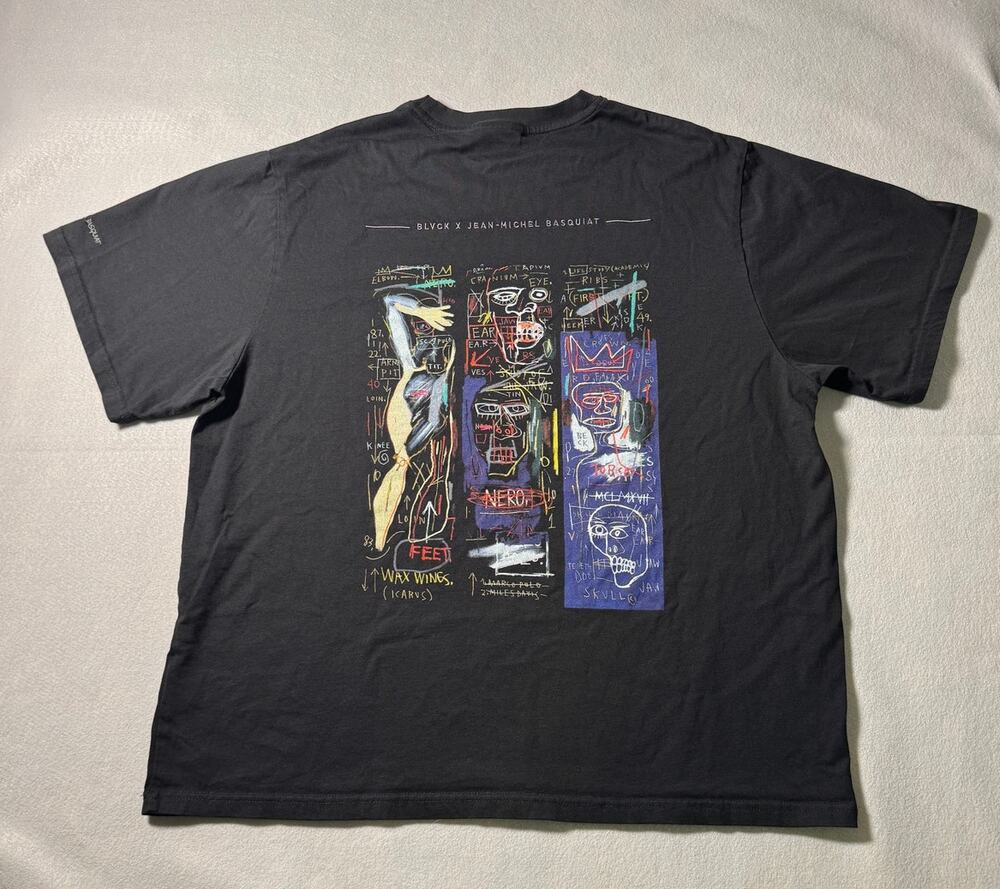 BLVCK Paris x Jean-Michel Basquiat Untitled Anatomy - Limited Edition Size Large